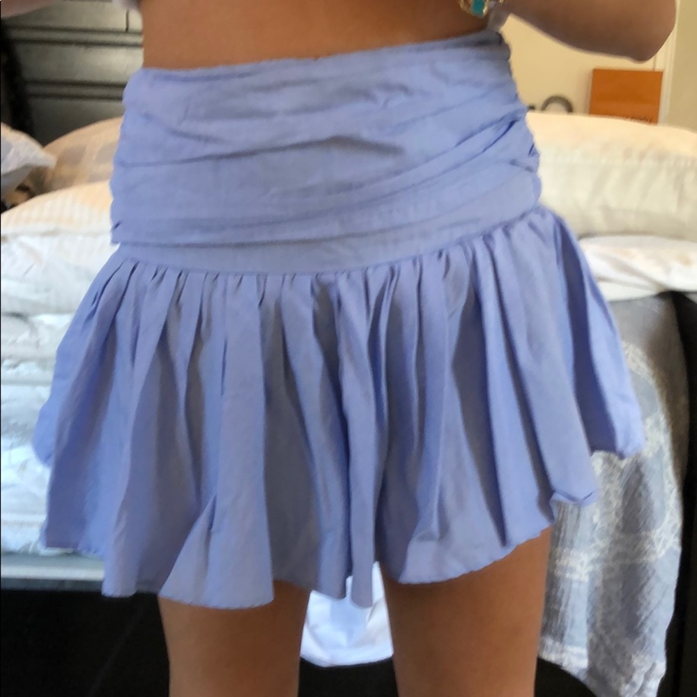 Ruffled skirt